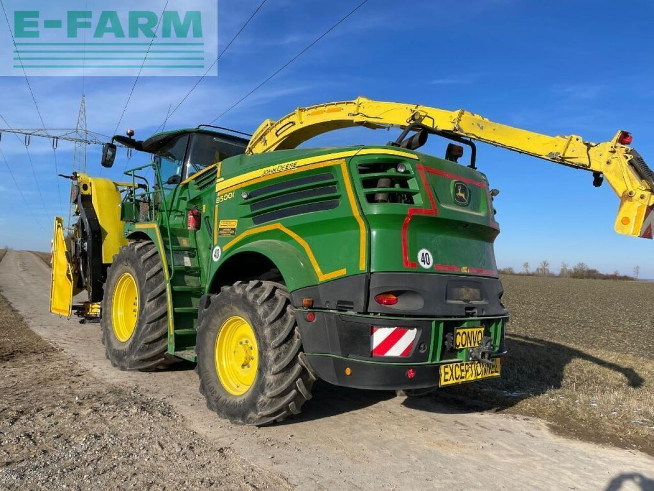 John Deere 8500 - Forage harvester: picture 5 John Deere 8500 - Forage harvester: picture 5