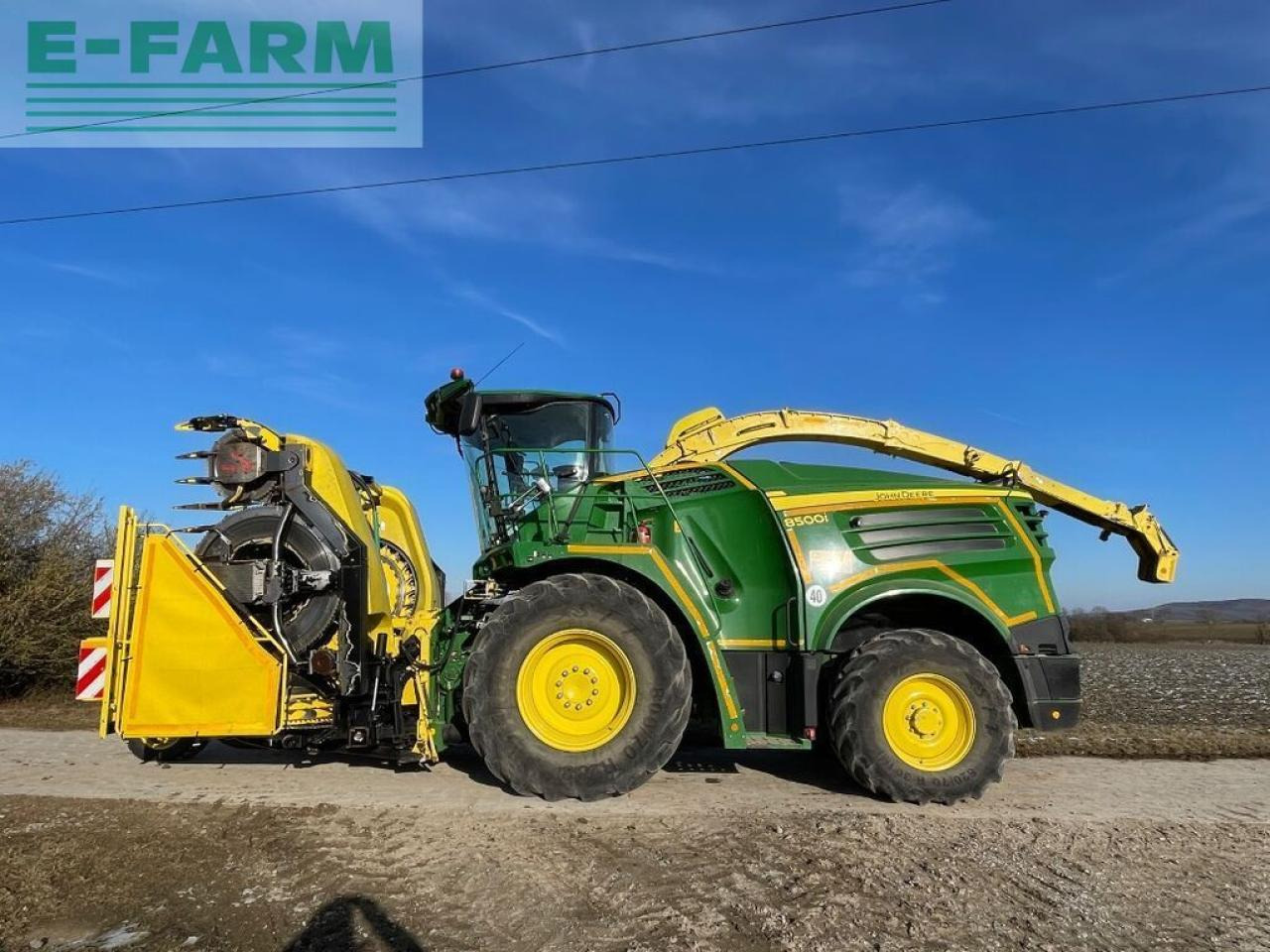 John Deere 8500 - Forage harvester: picture 4 John Deere 8500 - Forage harvester: picture 4