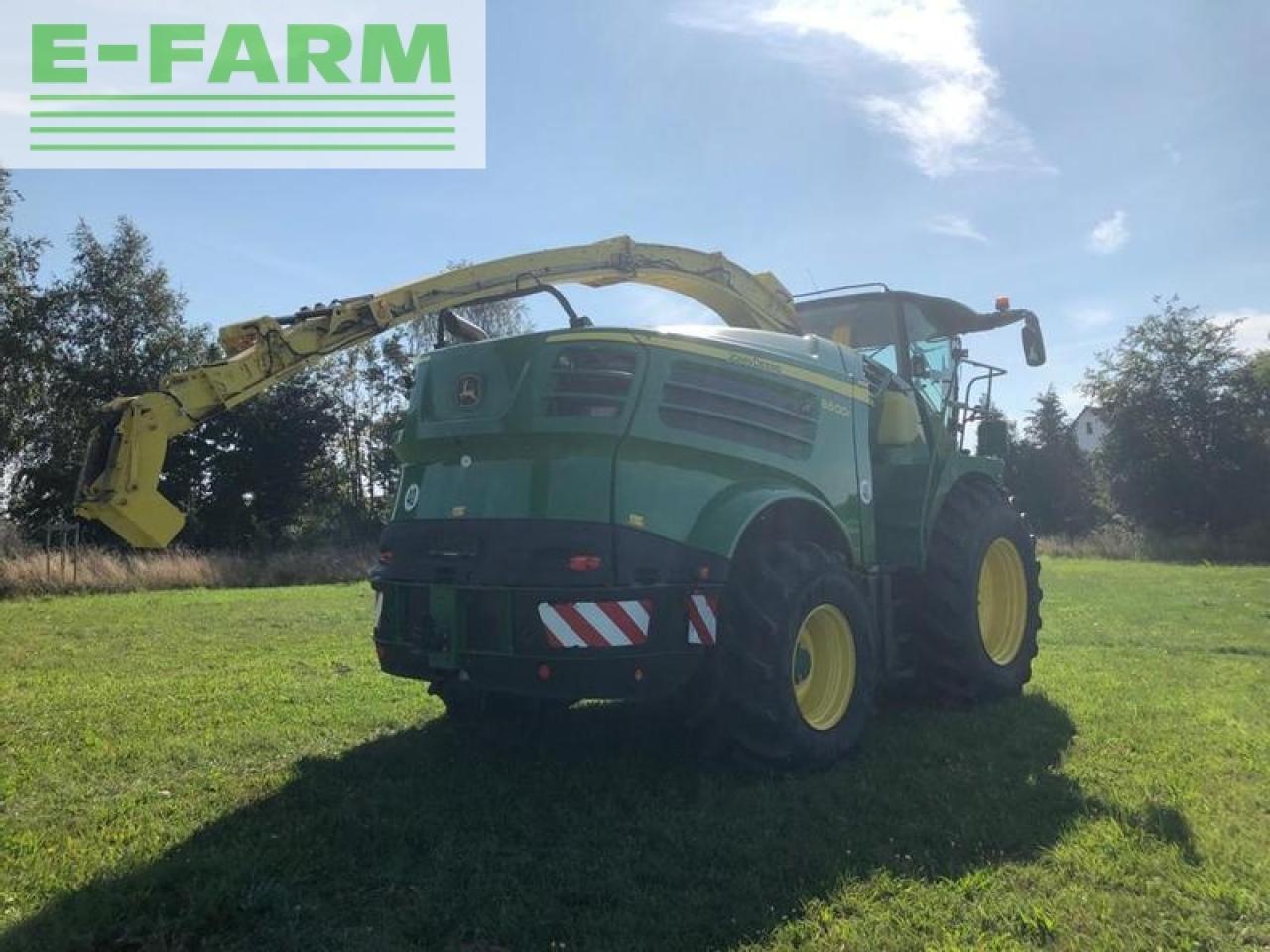John Deere 8600 - Forage harvester: picture 4 John Deere 8600 - Forage harvester: picture 4