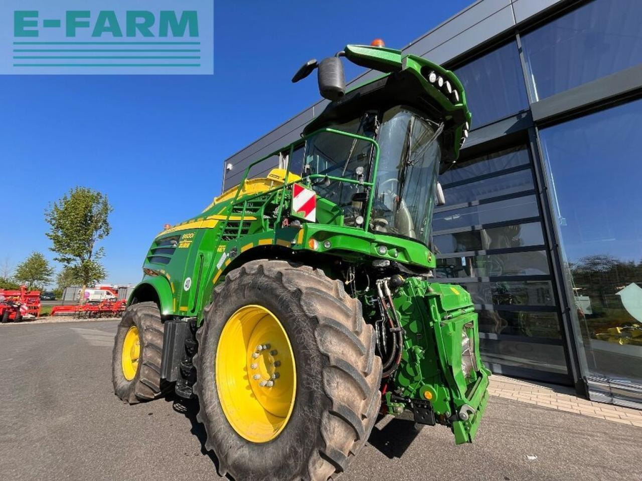 John Deere 8600 - Forage harvester: picture 2 John Deere 8600 - Forage harvester: picture 2