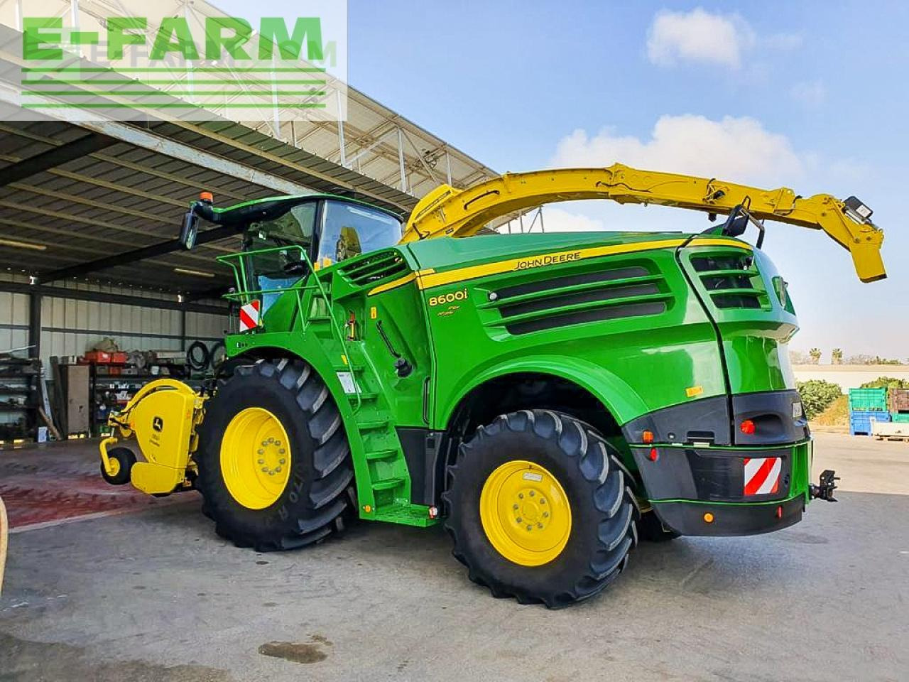 John Deere 8600I - Forage harvester: picture 2 John Deere 8600I - Forage harvester: picture 2