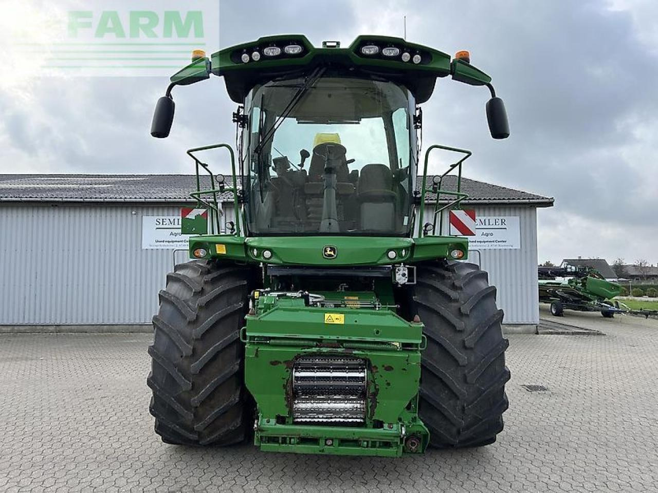 John Deere 8600i - Forage harvester: picture 2 John Deere 8600i - Forage harvester: picture 2
