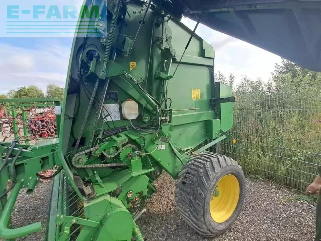 John Deere 864 premium - Square baler: picture 2 John Deere 864 premium - Square baler: picture 2