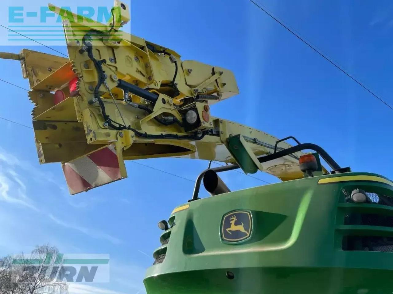 Forage harvester John Deere 8700i: picture 9 Forage harvester John Deere 8700i: picture 9
