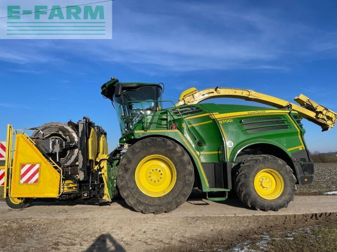 John Deere 8700i - Forage harvester: picture 4 John Deere 8700i - Forage harvester: picture 4
