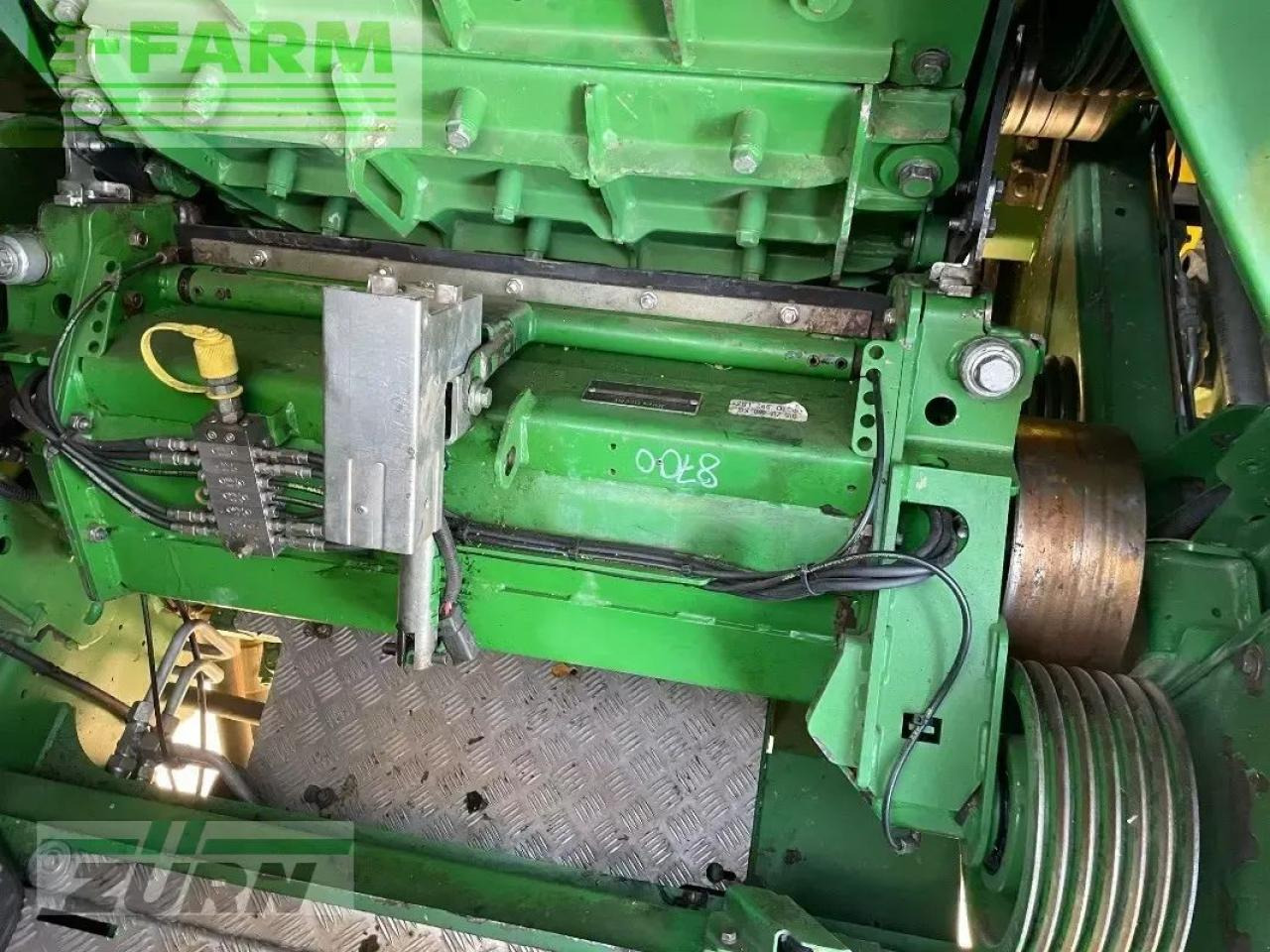 Forage harvester John Deere 8700i: picture 15 Forage harvester John Deere 8700i: picture 15