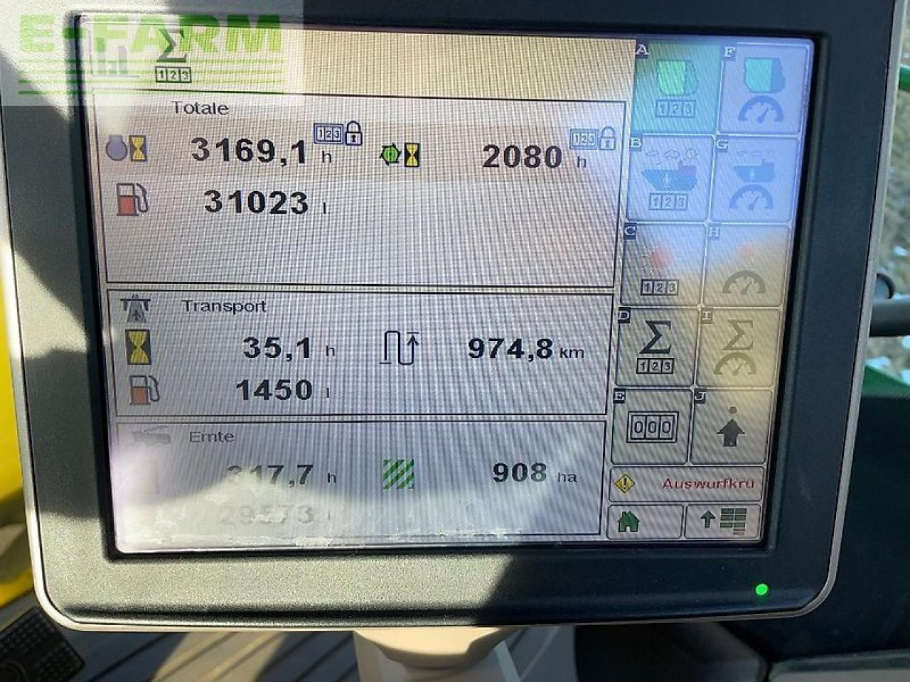 Forage harvester John Deere 8700i: picture 23