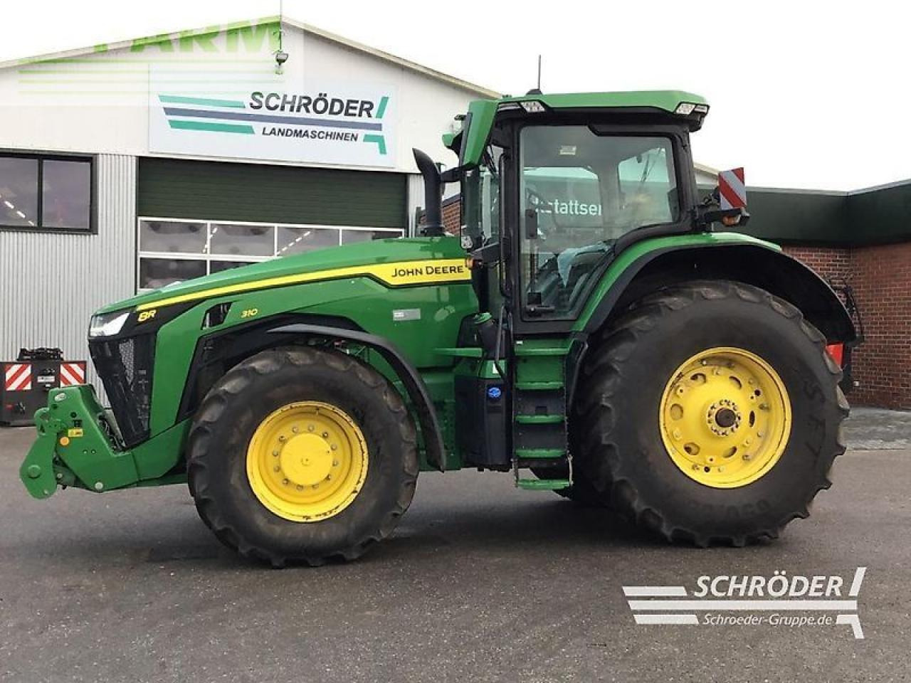 John Deere 8r 310 e23 powershift - Farm tractor: picture 2 John Deere 8r 310 e23 powershift - Farm tractor: picture 2