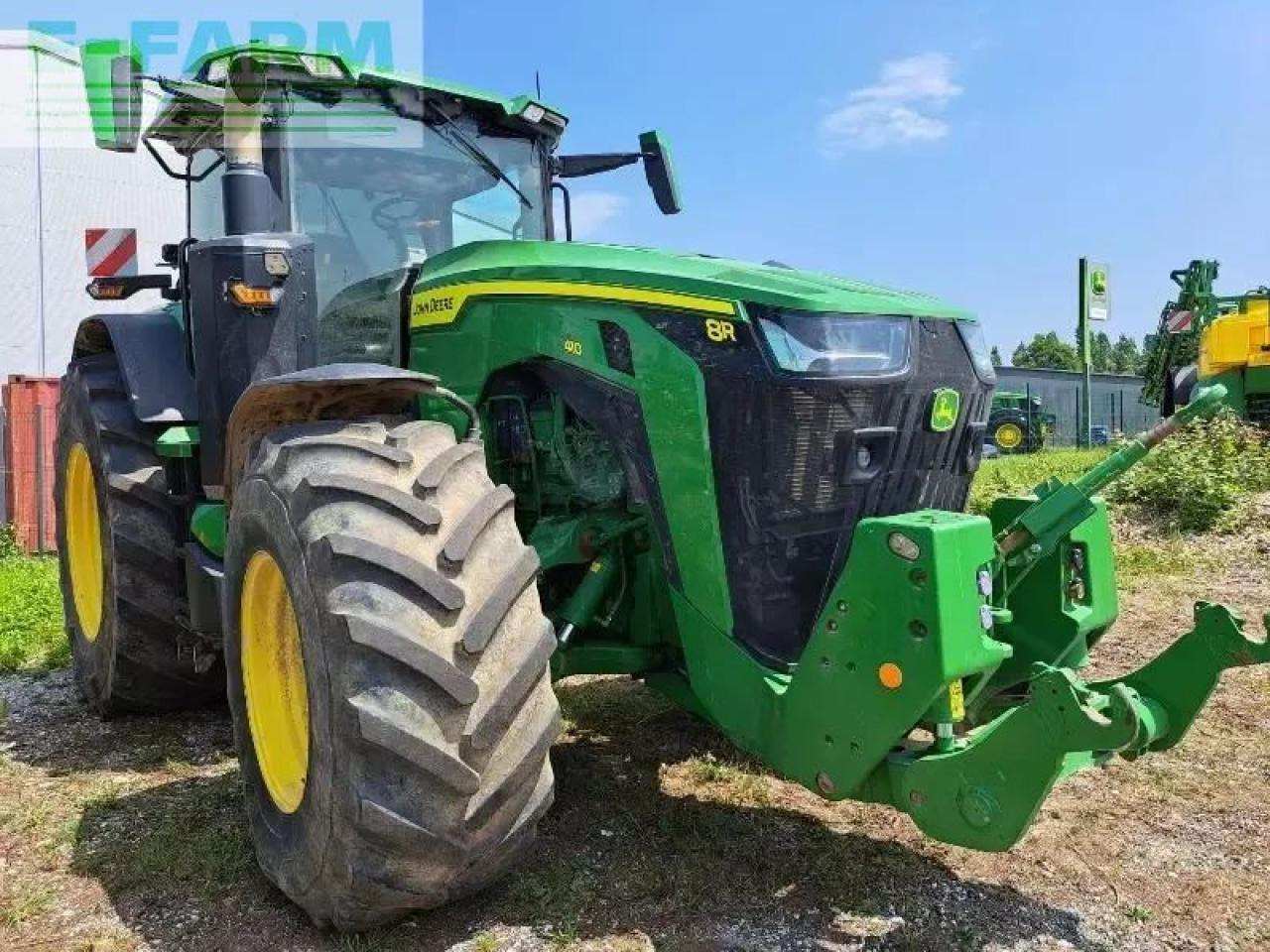 John Deere 8r 410 - Farm tractor: picture 2 John Deere 8r 410 - Farm tractor: picture 2