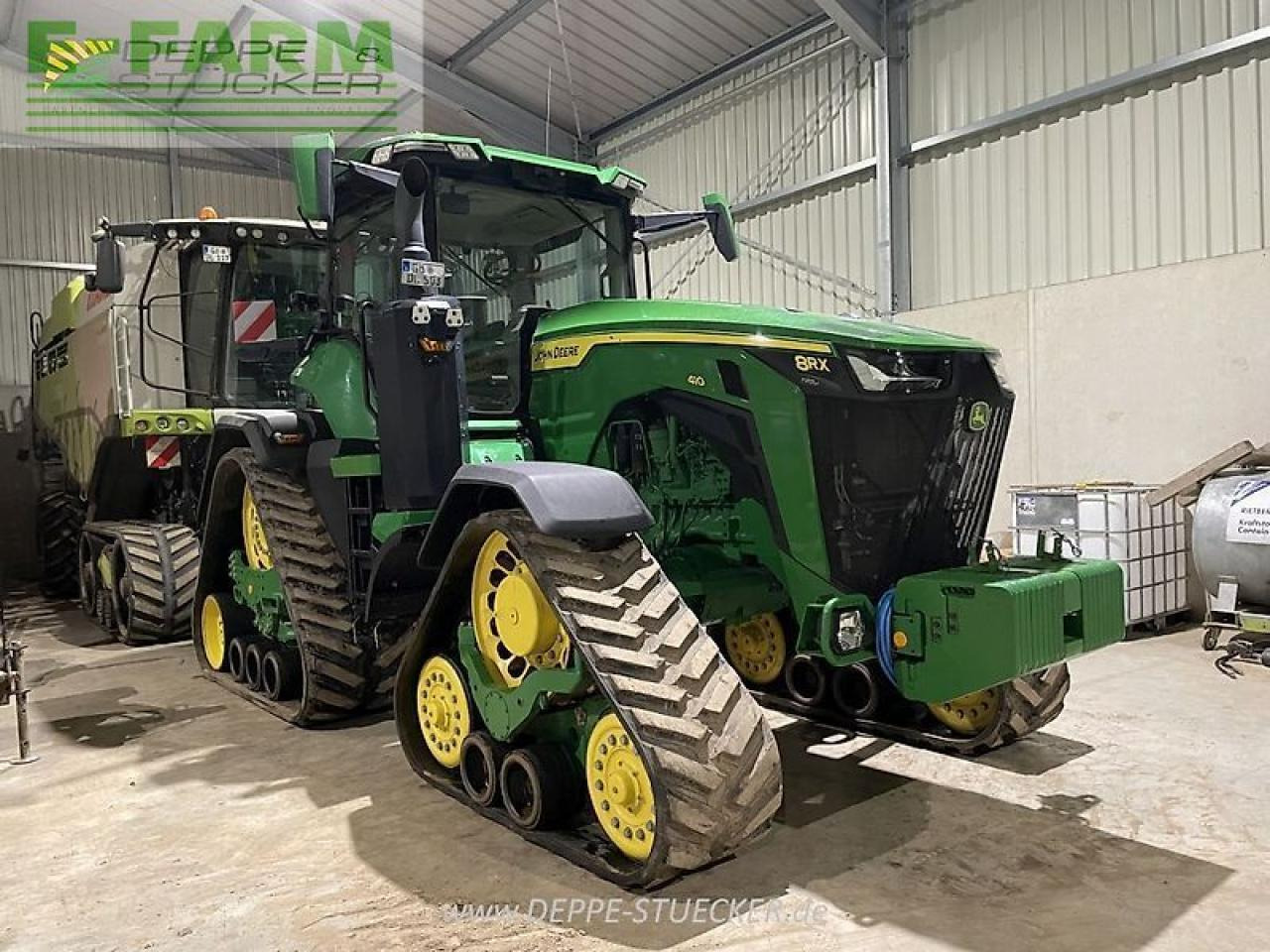 John Deere 8rx 410 - Farm tractor: picture 2 John Deere 8rx 410 - Farm tractor: picture 2