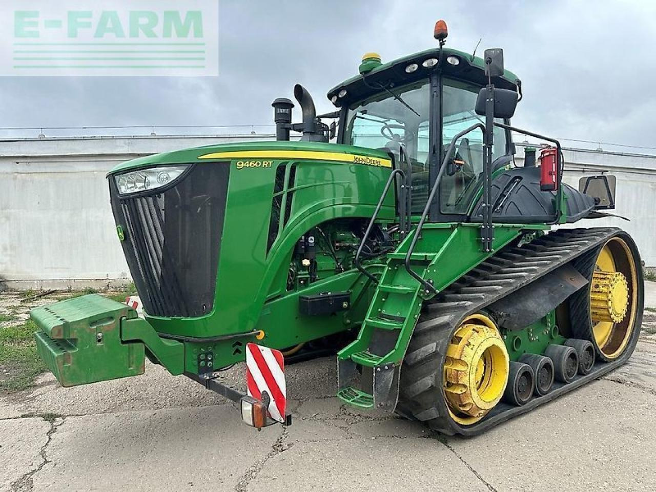 John Deere 9460rt - Track tractor: picture 1 John Deere 9460rt - Track tractor: picture 1