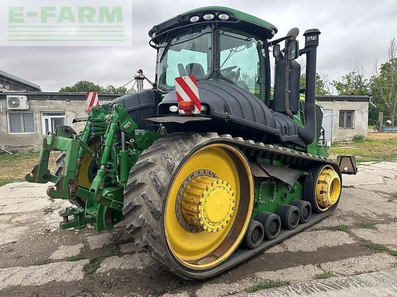 John Deere 9460rt - Track tractor: picture 5 John Deere 9460rt - Track tractor: picture 5