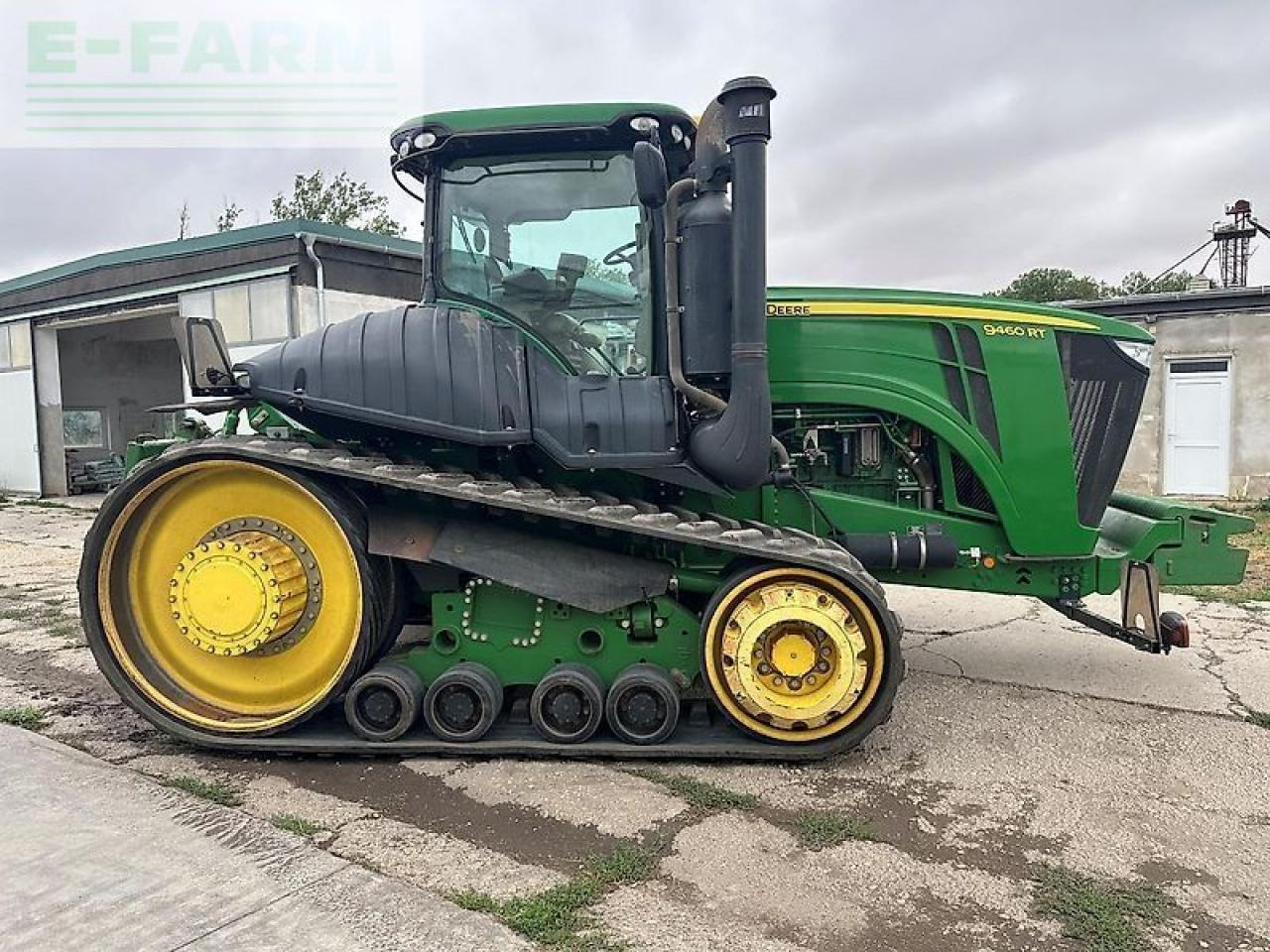 John Deere 9460rt - Track tractor: picture 4 John Deere 9460rt - Track tractor: picture 4