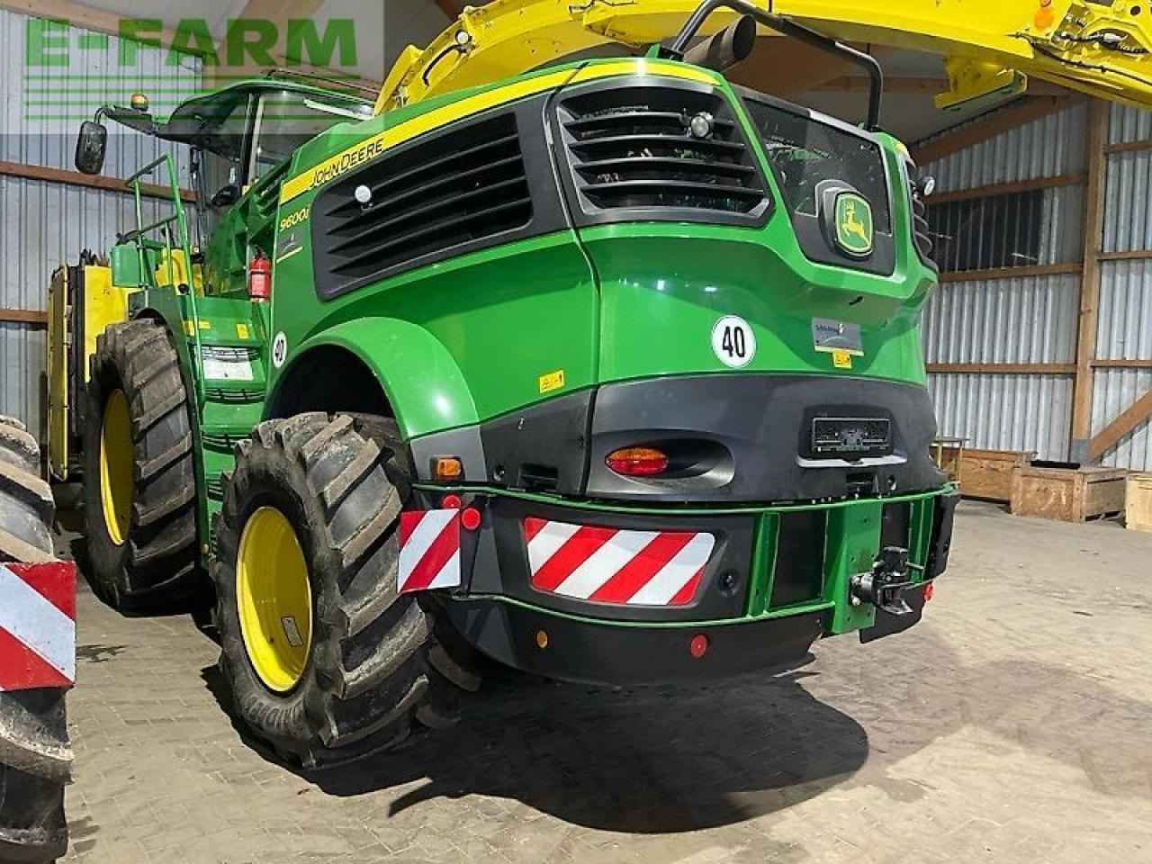 John Deere 9600 motor neu! - Forage harvester: picture 5 John Deere 9600 motor neu! - Forage harvester: picture 5