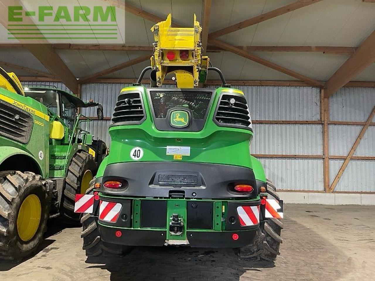 John Deere 9600 motor neu! - Forage harvester: picture 4 John Deere 9600 motor neu! - Forage harvester: picture 4