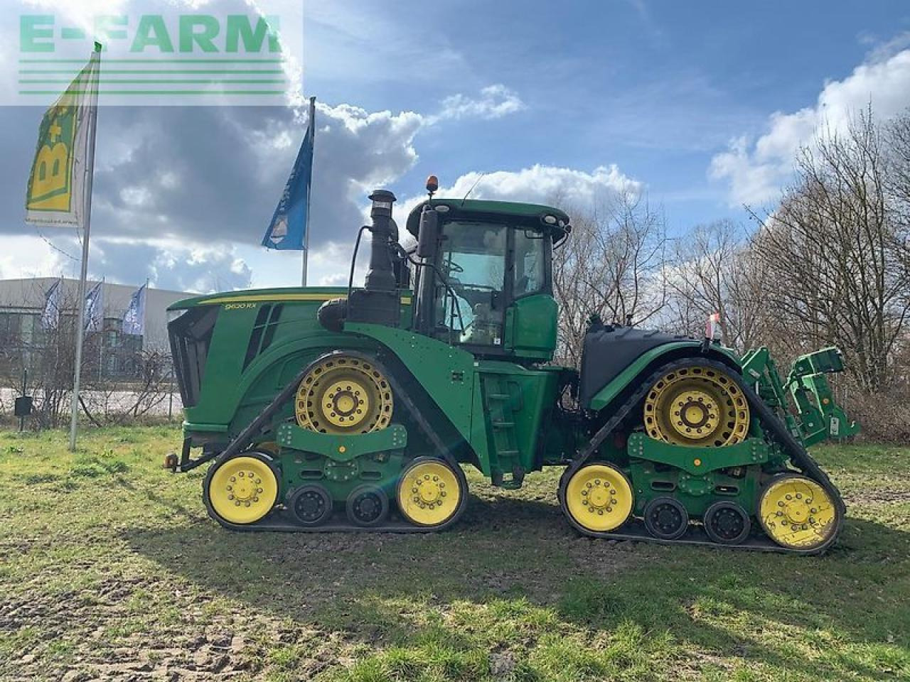 John Deere 9620rx - Farm tractor: picture 1 John Deere 9620rx - Farm tractor: picture 1