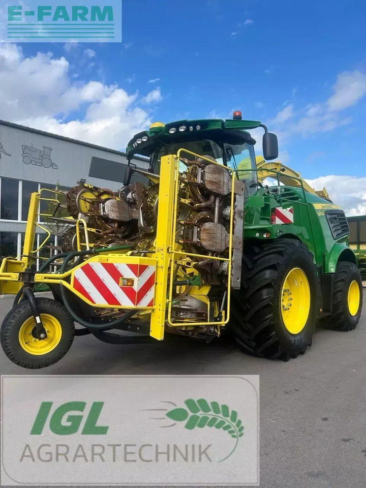 John Deere 9700 i - Forage harvester: picture 3 John Deere 9700 i - Forage harvester: picture 3