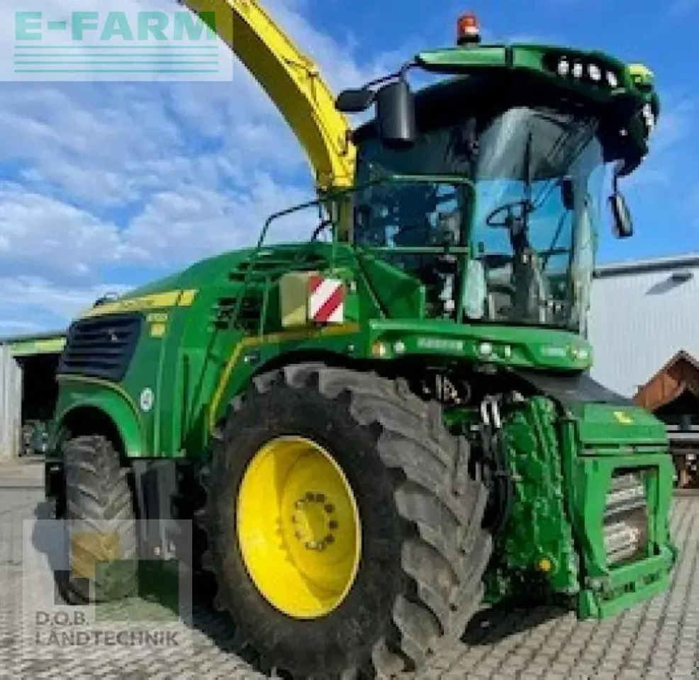 John Deere 9700i prodrive 40km/h - Forage harvester: picture 3 John Deere 9700i prodrive 40km/h - Forage harvester: picture 3