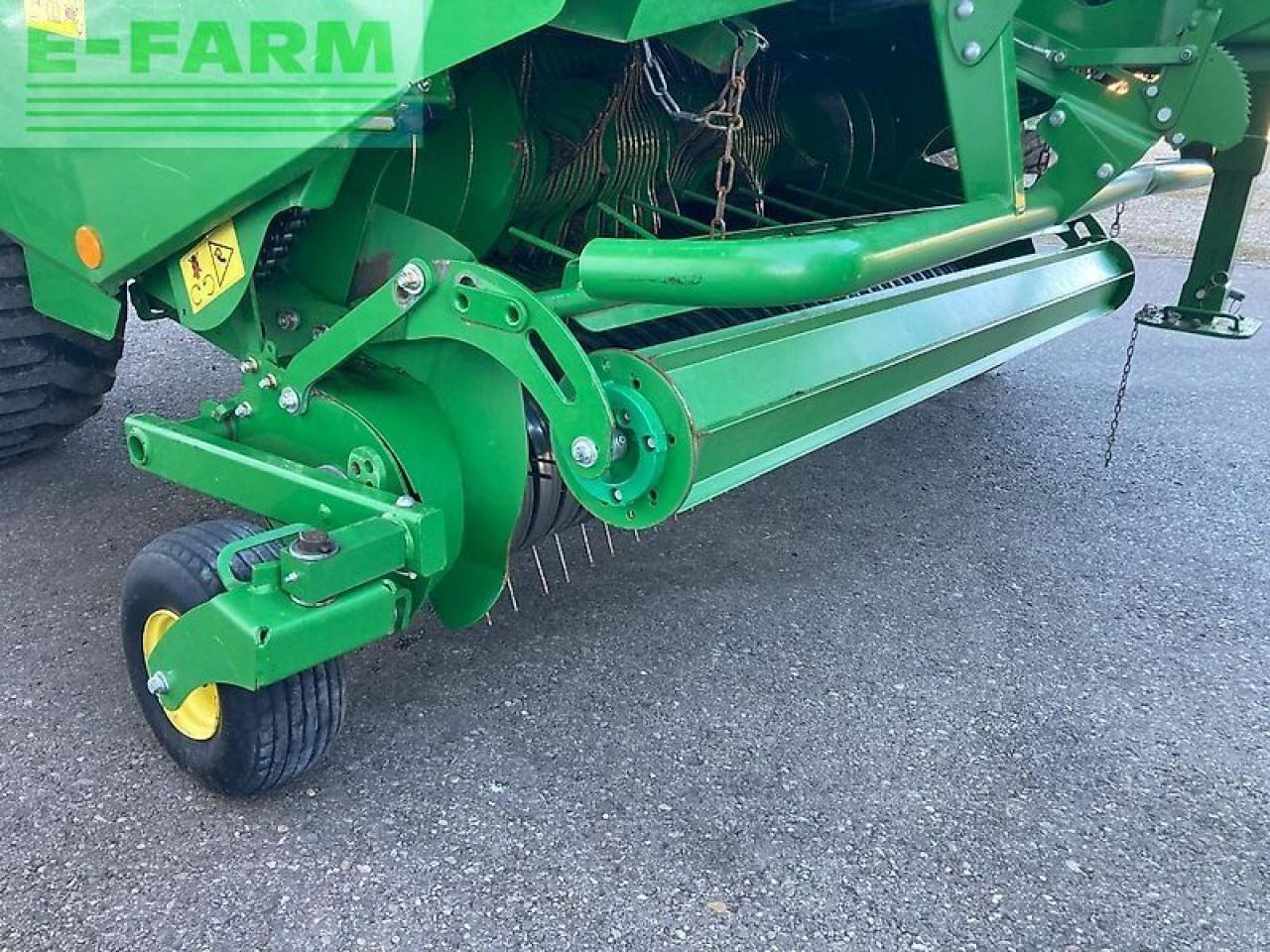 John Deere 990 premium - Square baler: picture 5 John Deere 990 premium - Square baler: picture 5