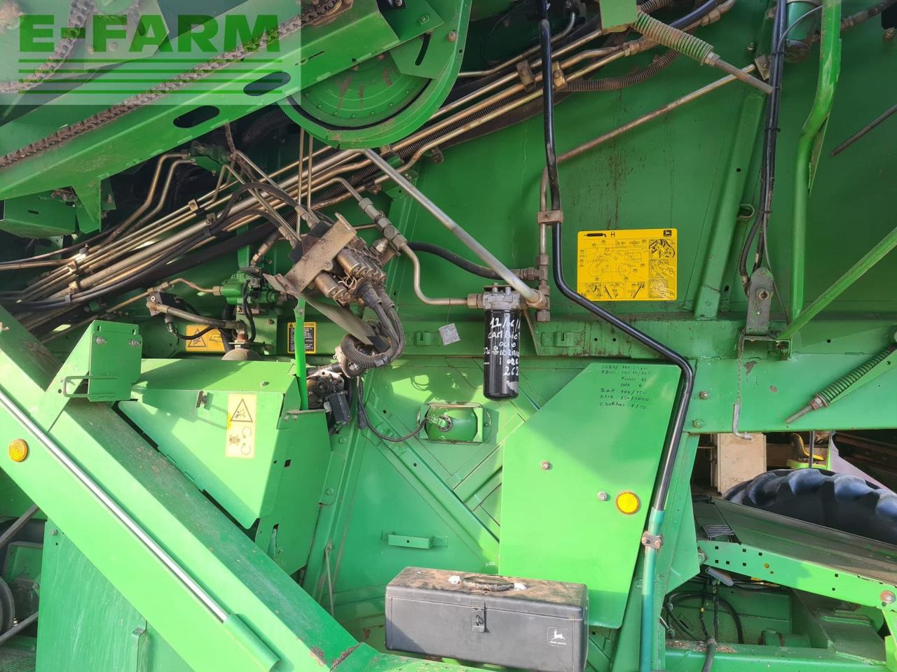 Combine harvester John Deere CTS: picture 48