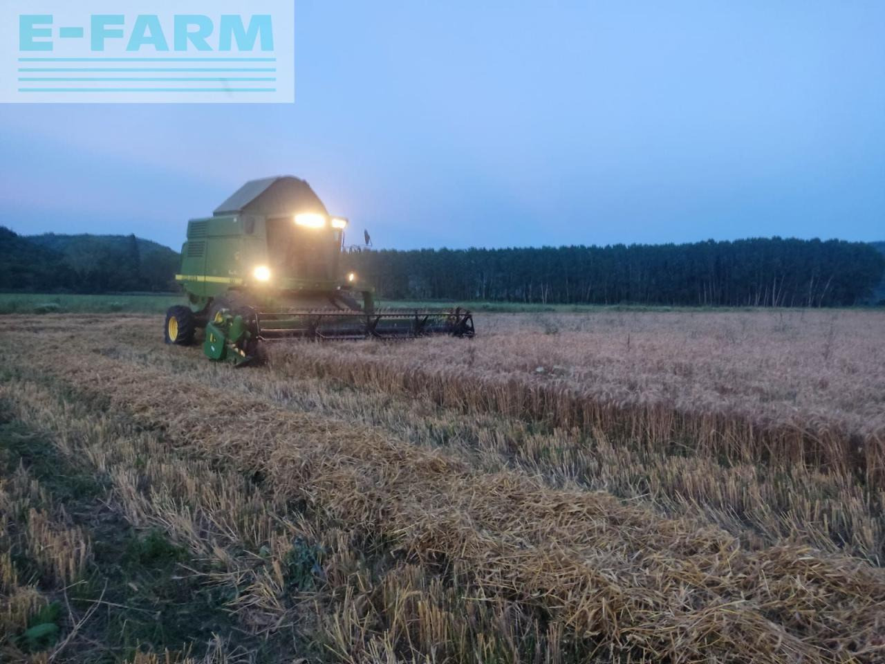 Combine harvester John Deere CTS: picture 19