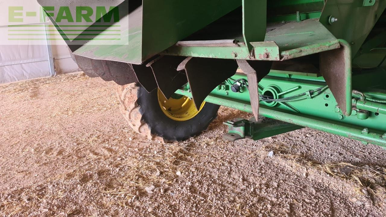 Combine harvester John Deere CTS: picture 8
