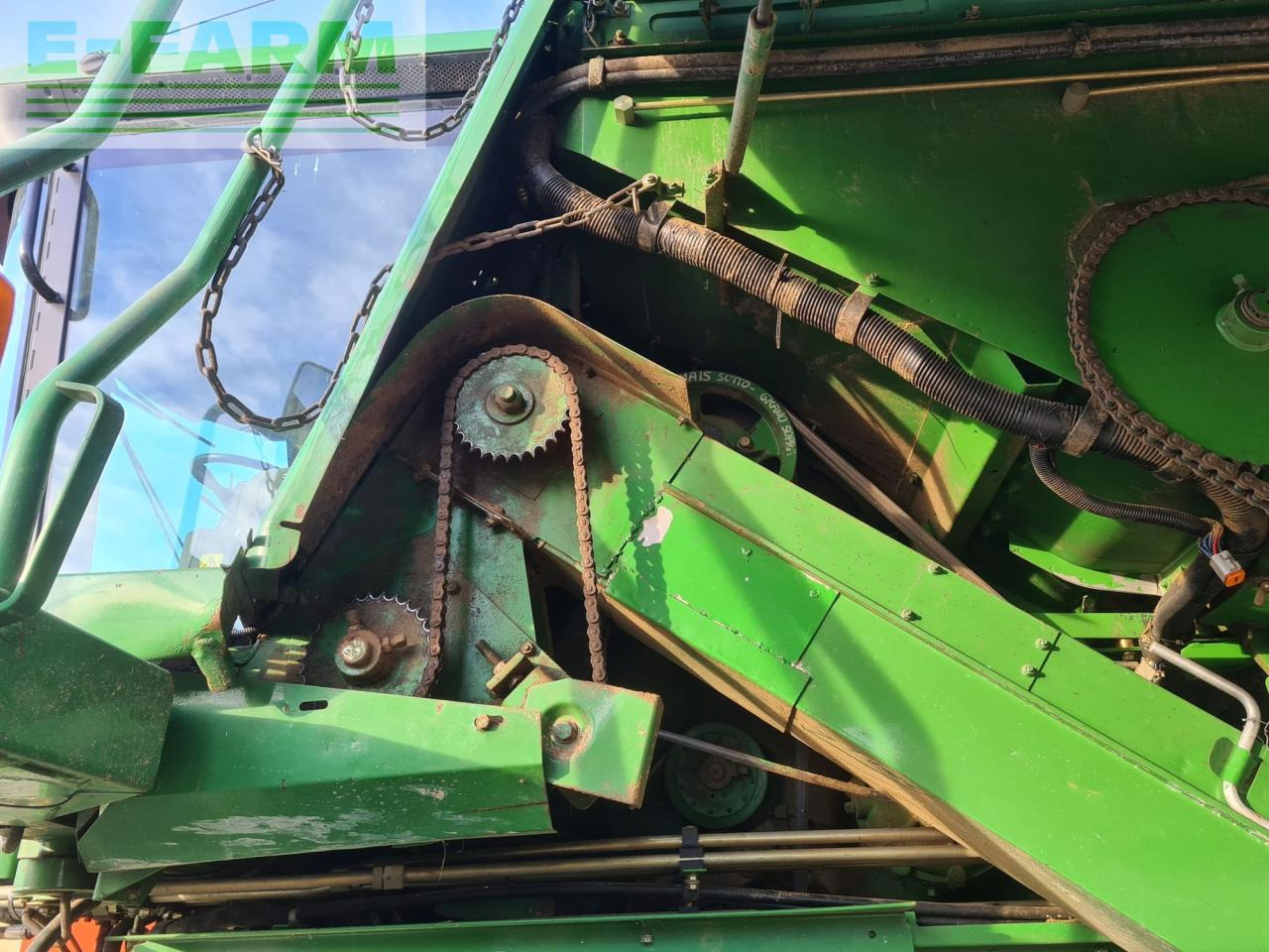 Combine harvester John Deere CTS: picture 37
