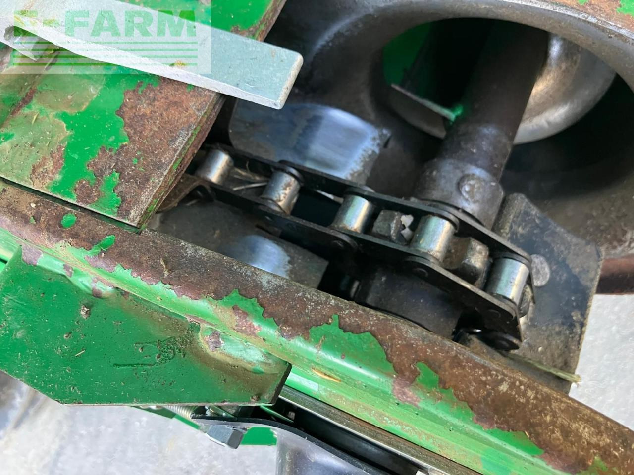 Combine harvester John Deere T560HM: picture 49 Combine harvester John Deere T560HM: picture 49