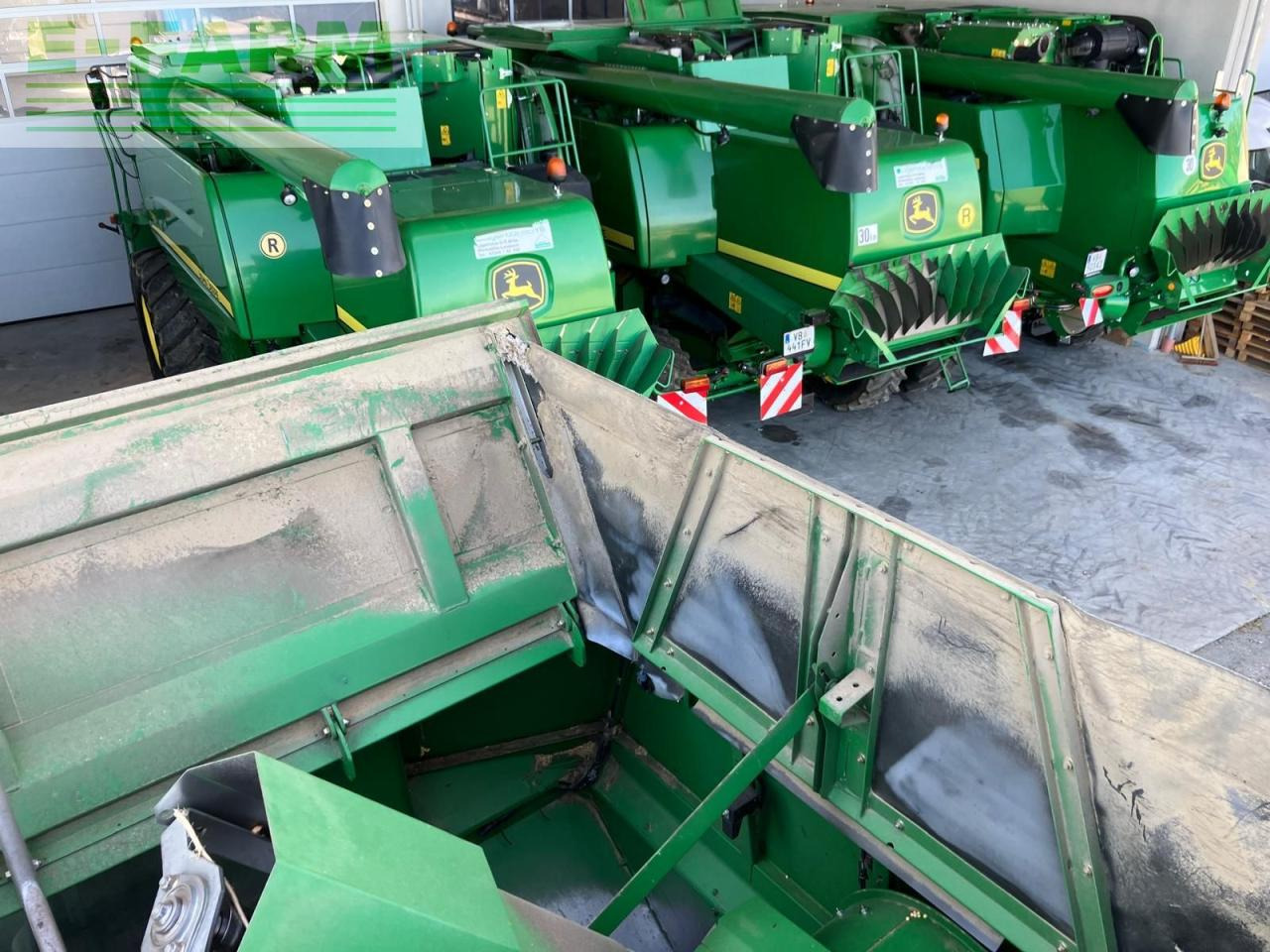 Combine harvester John Deere T560HM: picture 27 Combine harvester John Deere T560HM: picture 27