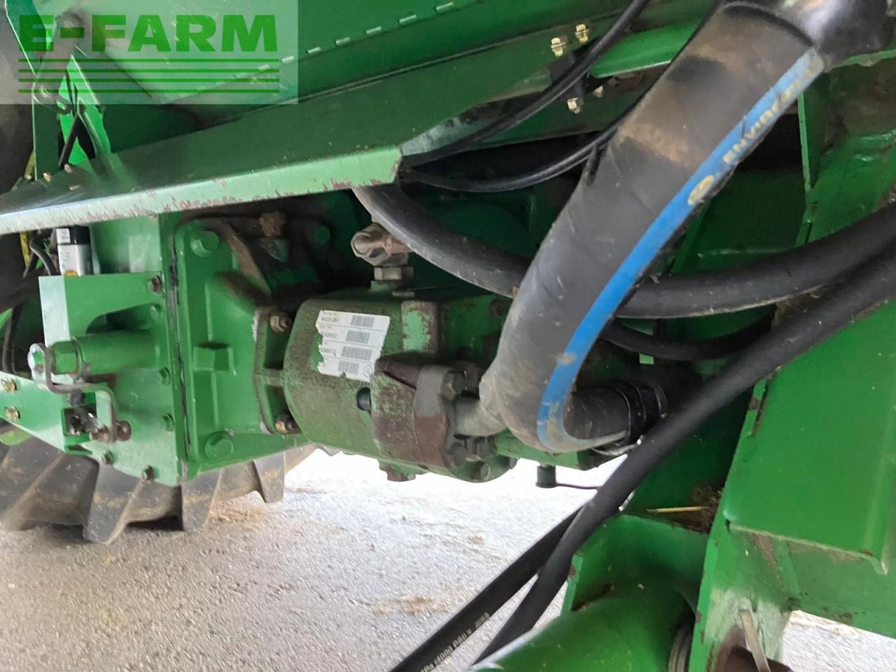 Combine harvester John Deere T560HM: picture 37 Combine harvester John Deere T560HM: picture 37