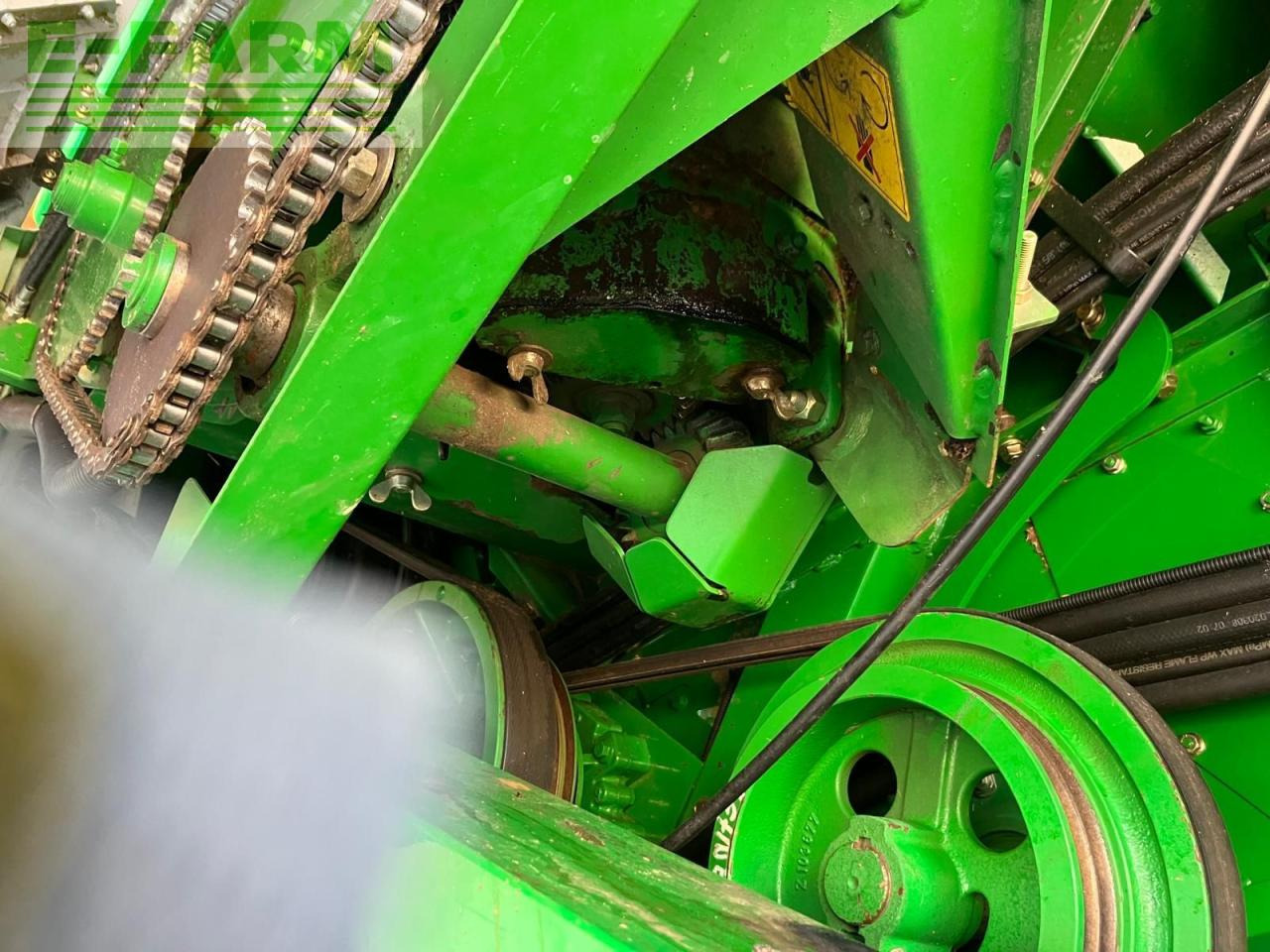 Combine harvester John Deere T560HM: picture 31 Combine harvester John Deere T560HM: picture 31