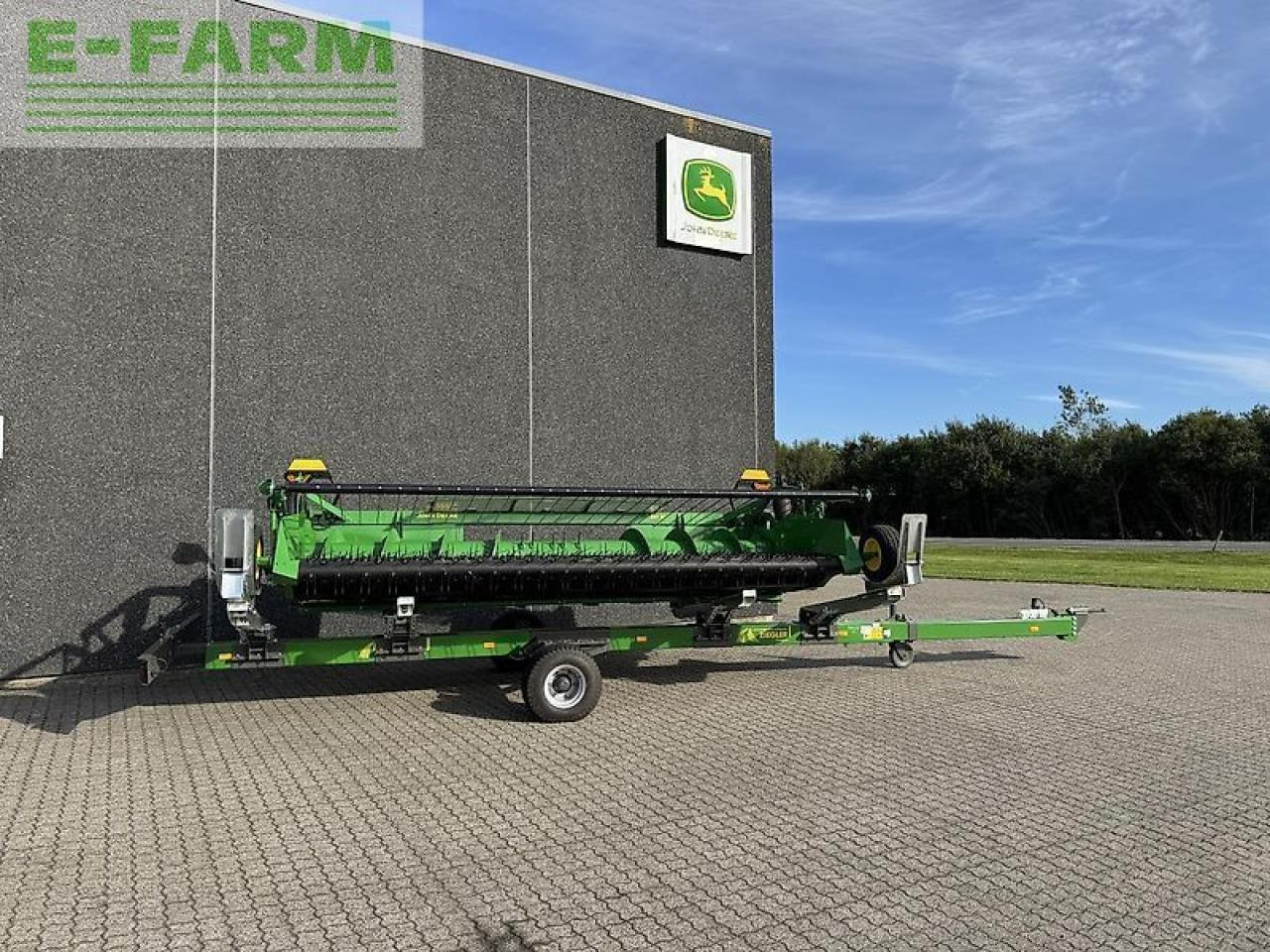 John Deere bp15 pickup skærebor - Forage harvester attachment: picture 1 John Deere bp15 pickup skærebor - Forage harvester attachment: picture 1