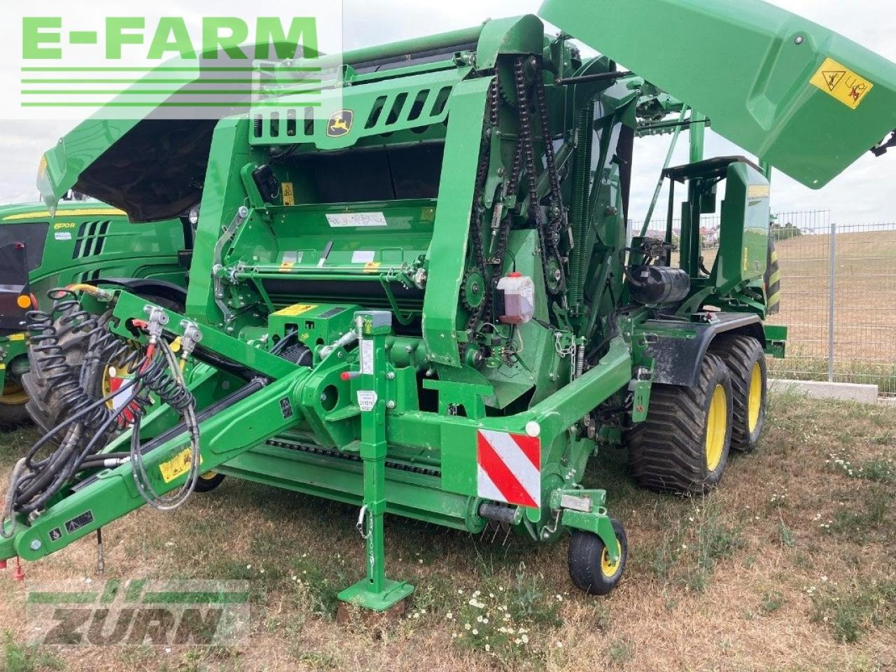 Square baler John Deere c461r: picture 10
