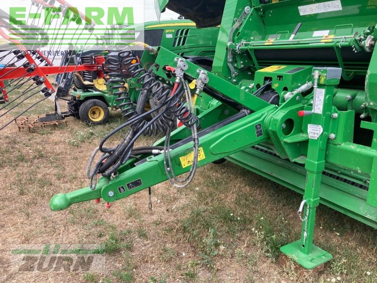 Square baler John Deere c461r: picture 11