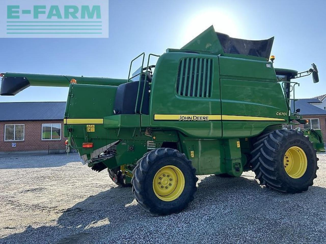 John Deere c670 - Combine harvester: picture 4 John Deere c670 - Combine harvester: picture 4