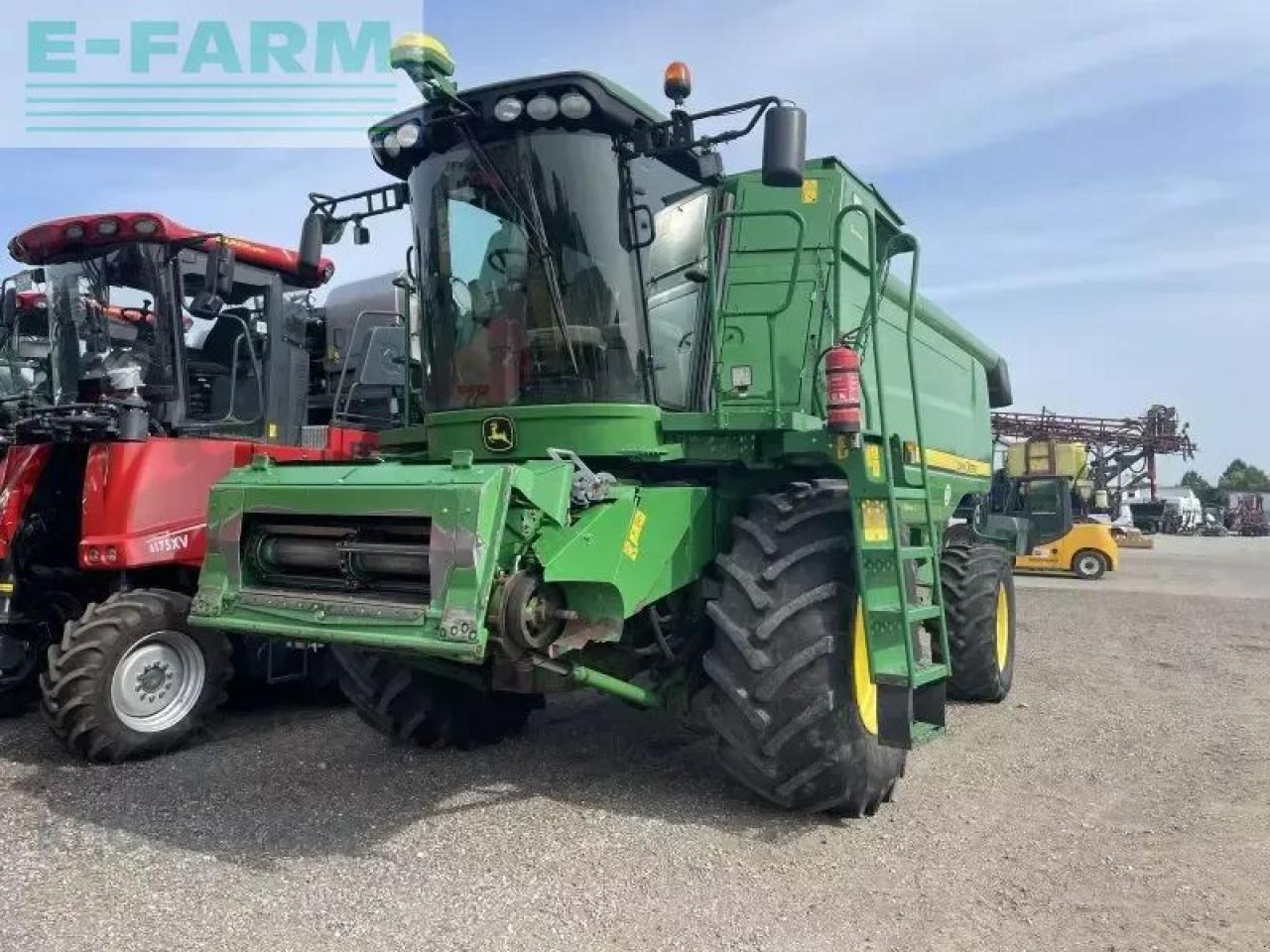 John Deere c670i - Combine harvester: picture 1 John Deere c670i - Combine harvester: picture 1