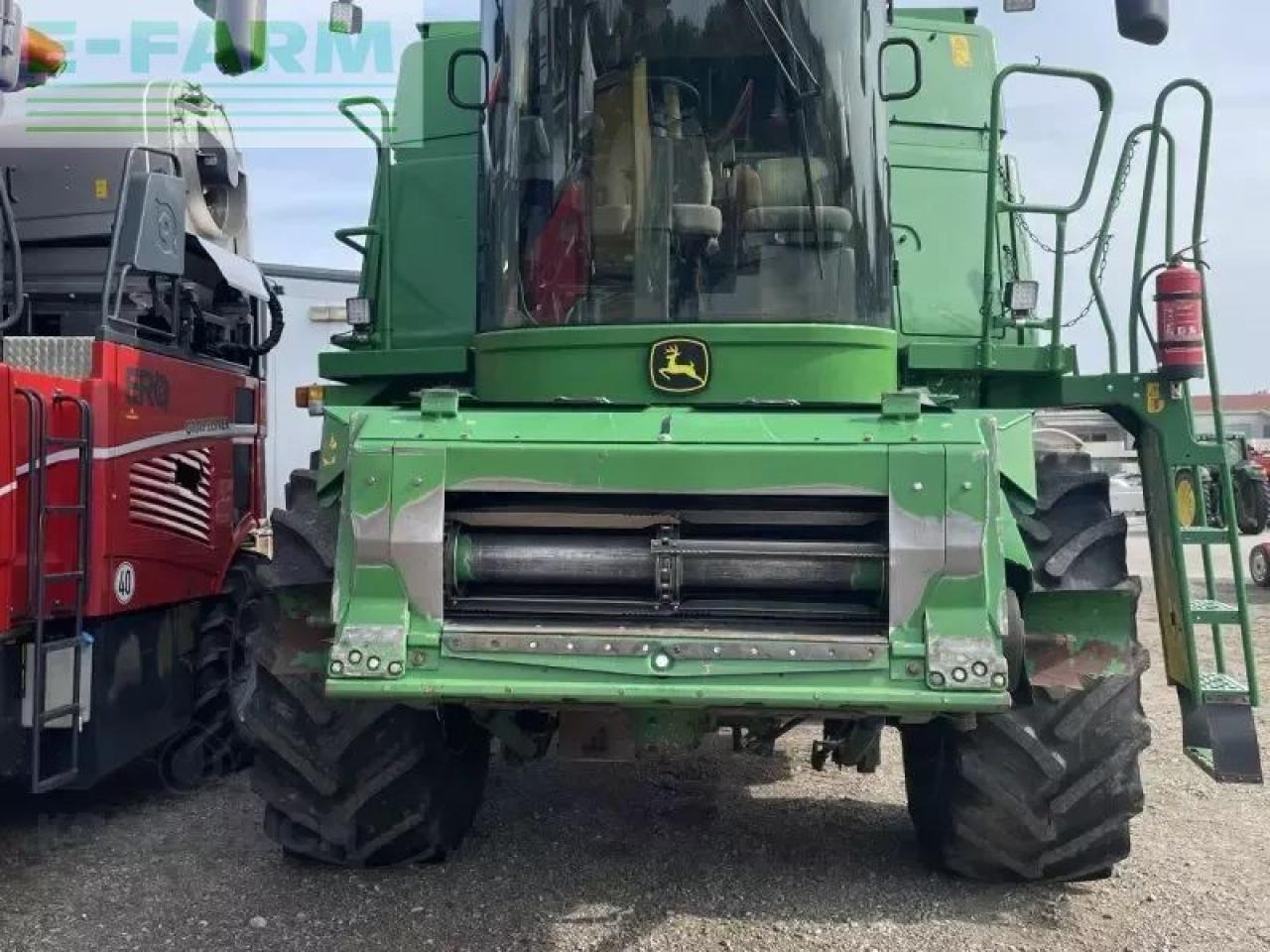 John Deere c670i - Combine harvester: picture 4 John Deere c670i - Combine harvester: picture 4