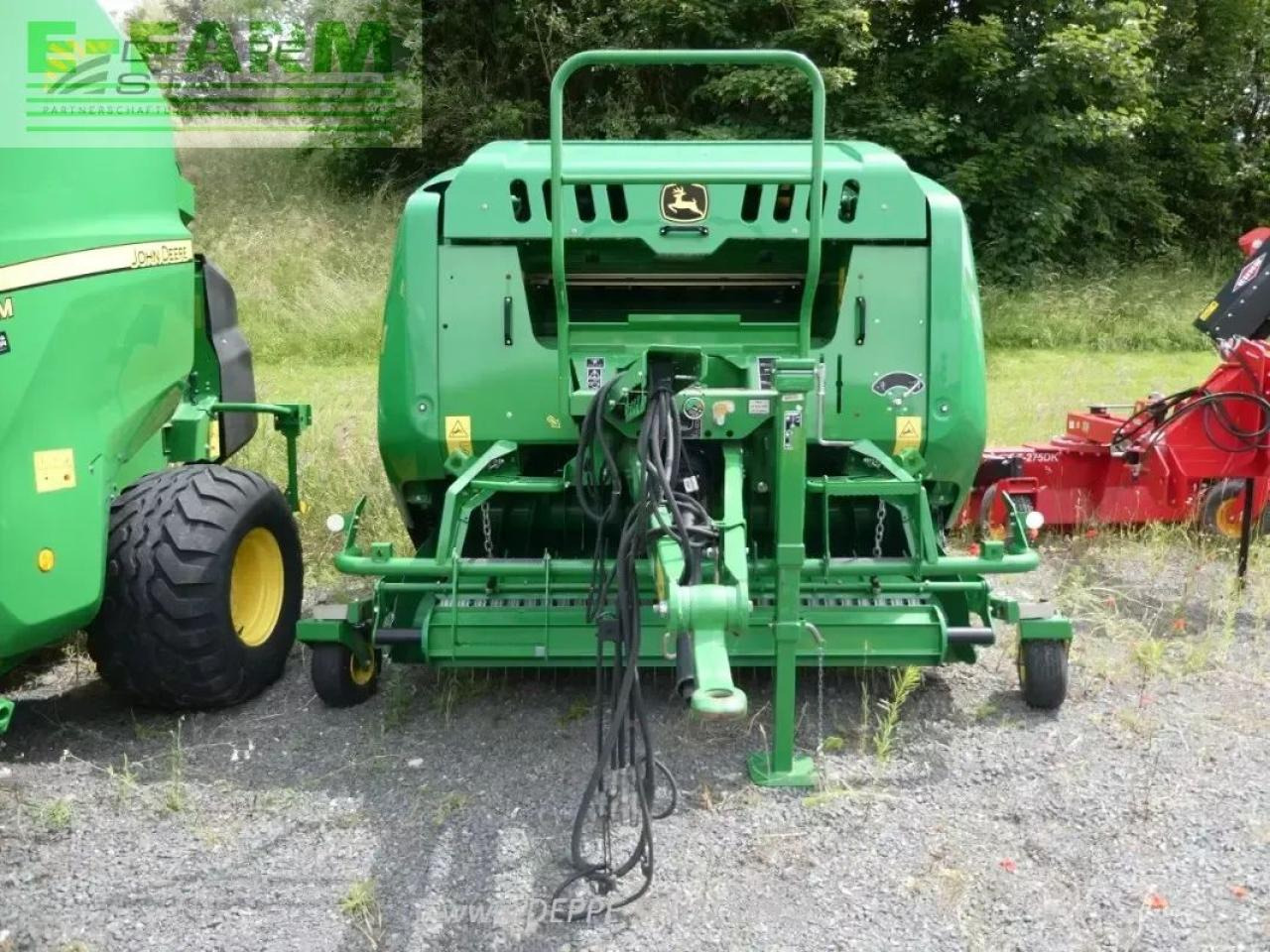 John Deere f441 m - Square baler: picture 2 John Deere f441 m - Square baler: picture 2