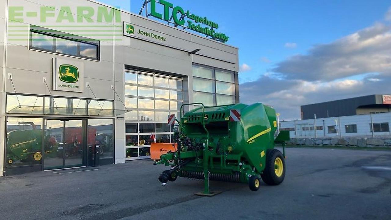 John Deere f441r hc 25 - Square baler: picture 1 John Deere f441r hc 25 - Square baler: picture 1