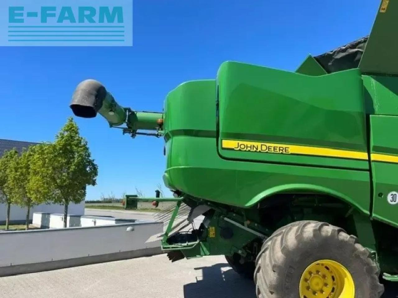 John Deere s690 - Combine harvester: picture 4 John Deere s690 - Combine harvester: picture 4