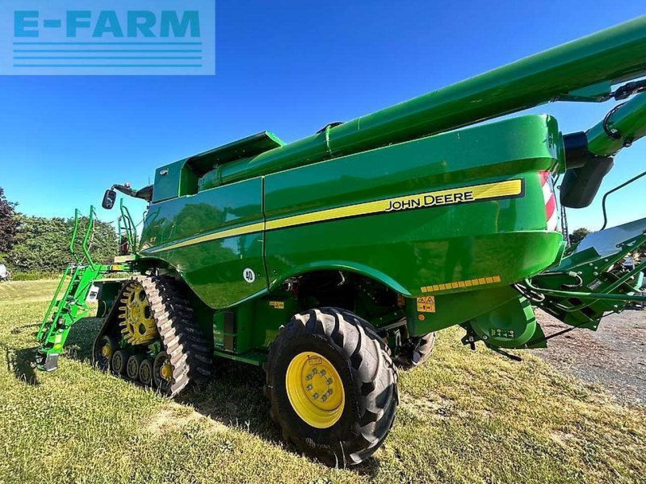 John Deere s780 - Combine harvester: picture 4 John Deere s780 - Combine harvester: picture 4