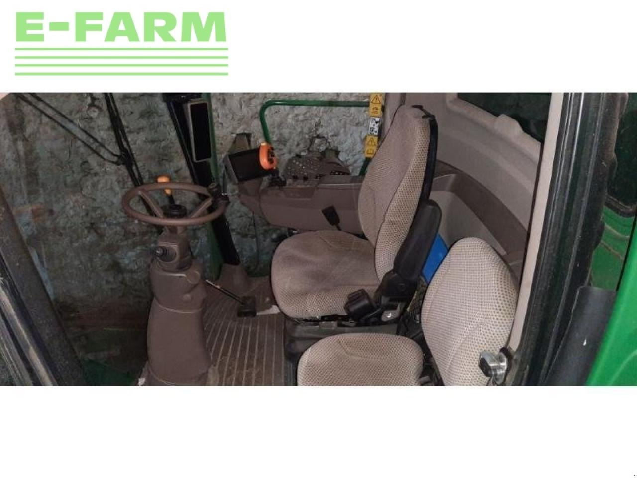John Deere t550 - Combine harvester: picture 3 John Deere t550 - Combine harvester: picture 3
