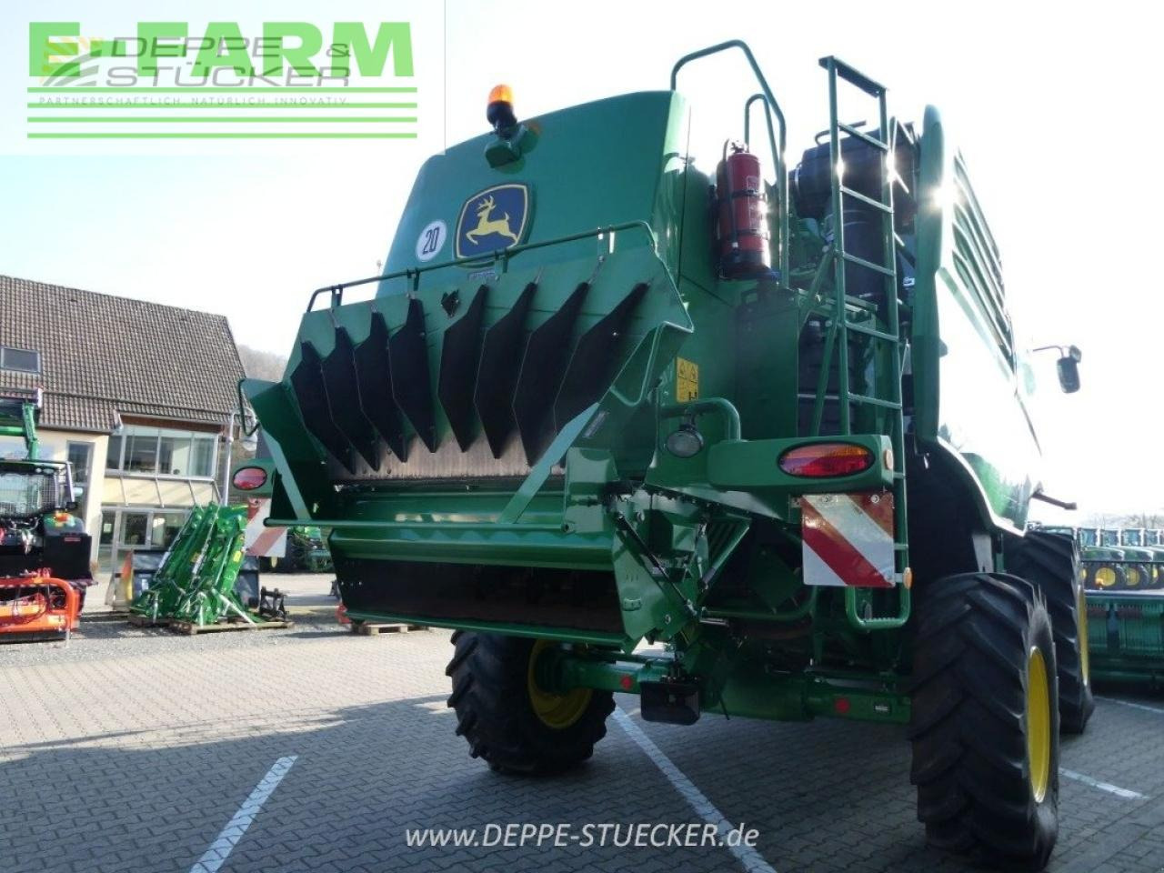 John Deere t550 hm - Combine harvester: picture 5 John Deere t550 hm - Combine harvester: picture 5