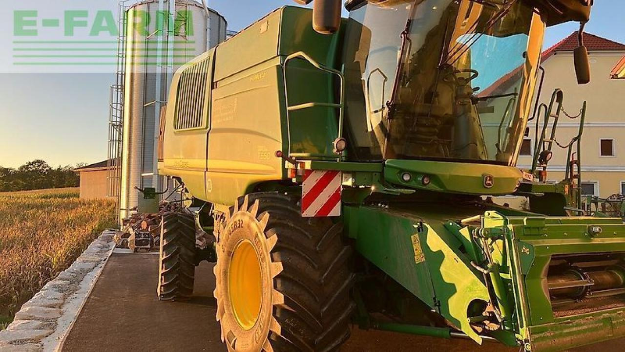 John Deere t550 hm - Combine harvester: picture 4 John Deere t550 hm - Combine harvester: picture 4