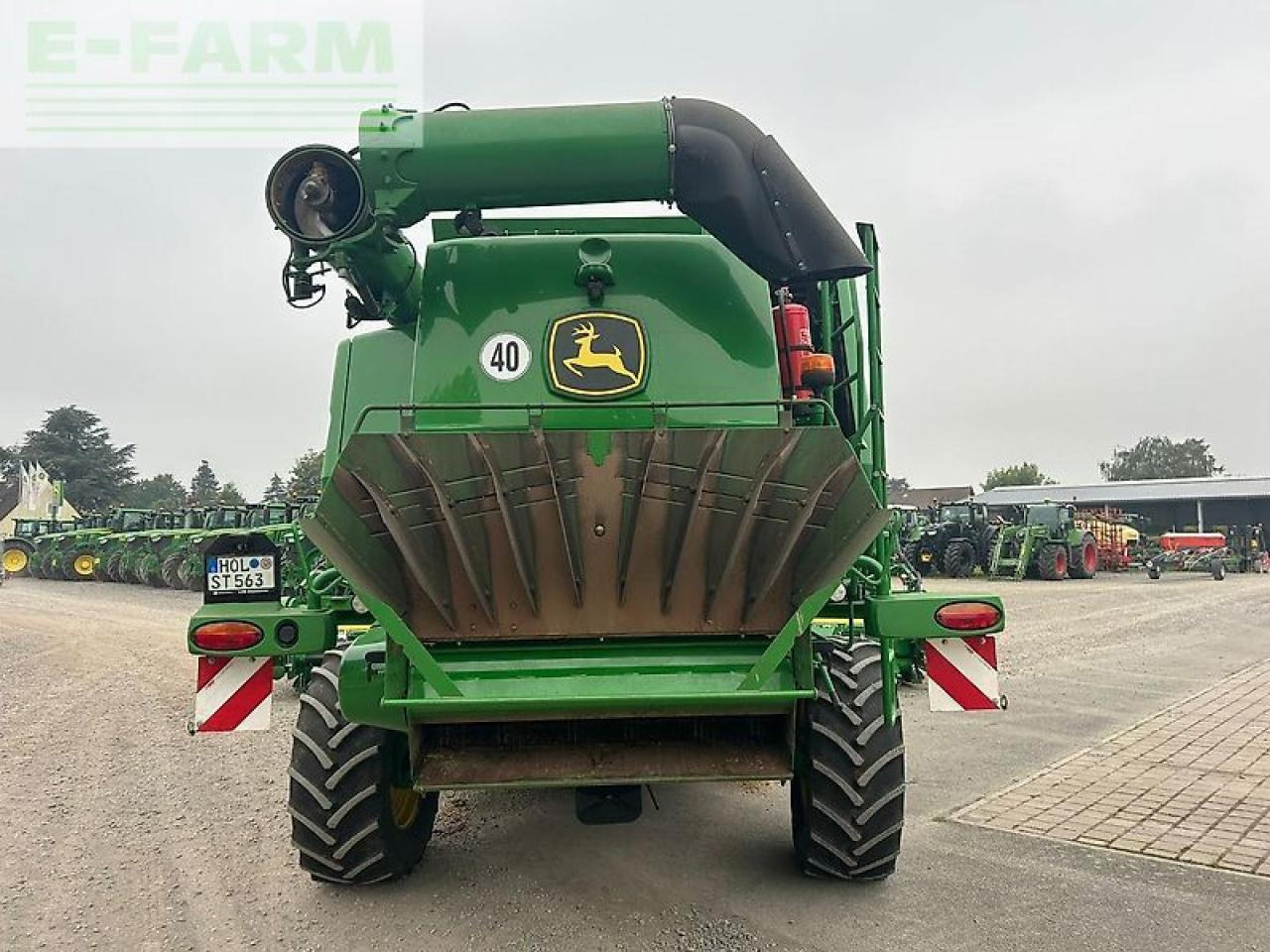 John Deere t560 - Combine harvester: picture 5 John Deere t560 - Combine harvester: picture 5