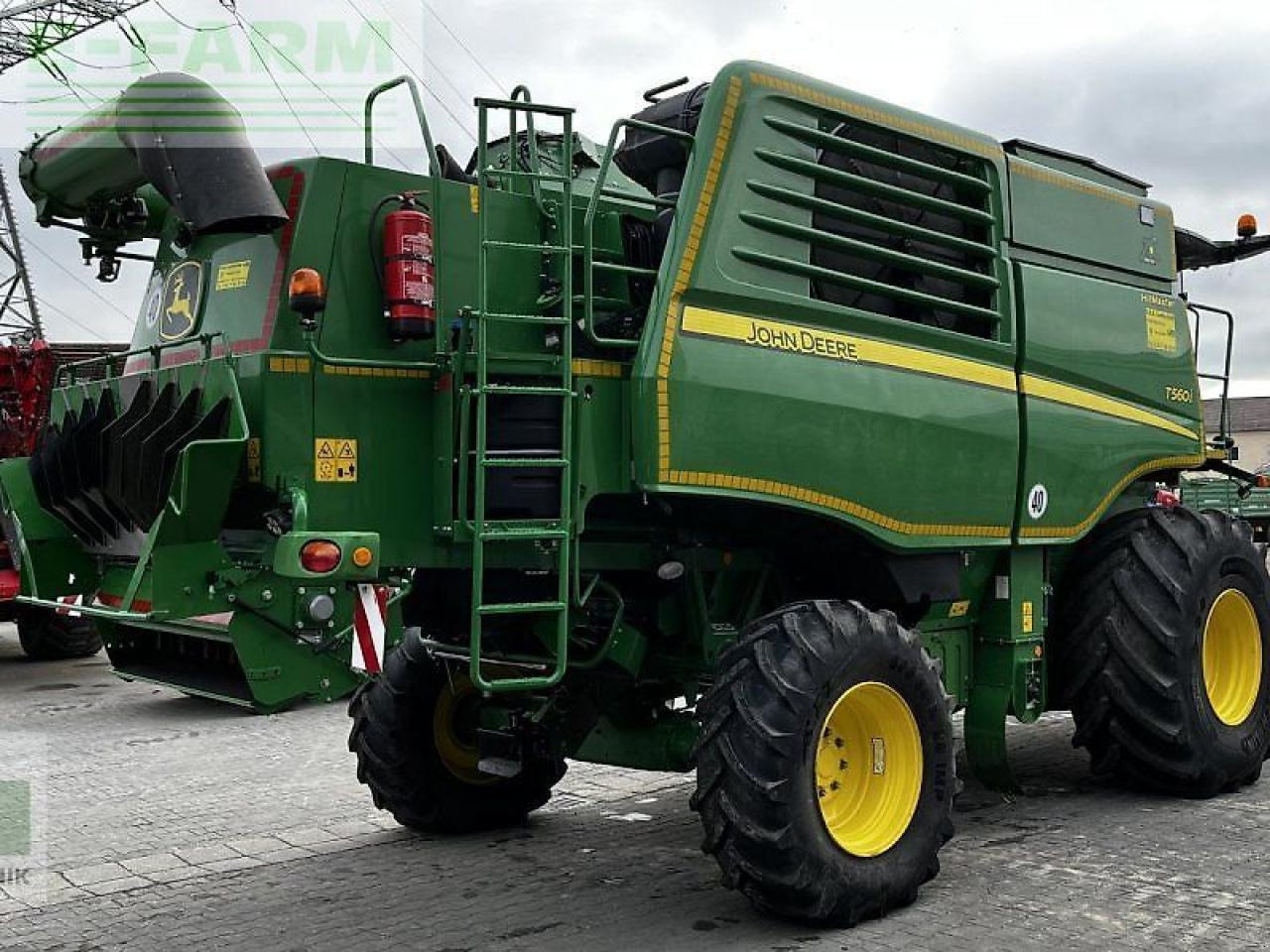 John Deere t560 i hm - Combine harvester: picture 4 John Deere t560 i hm - Combine harvester: picture 4
