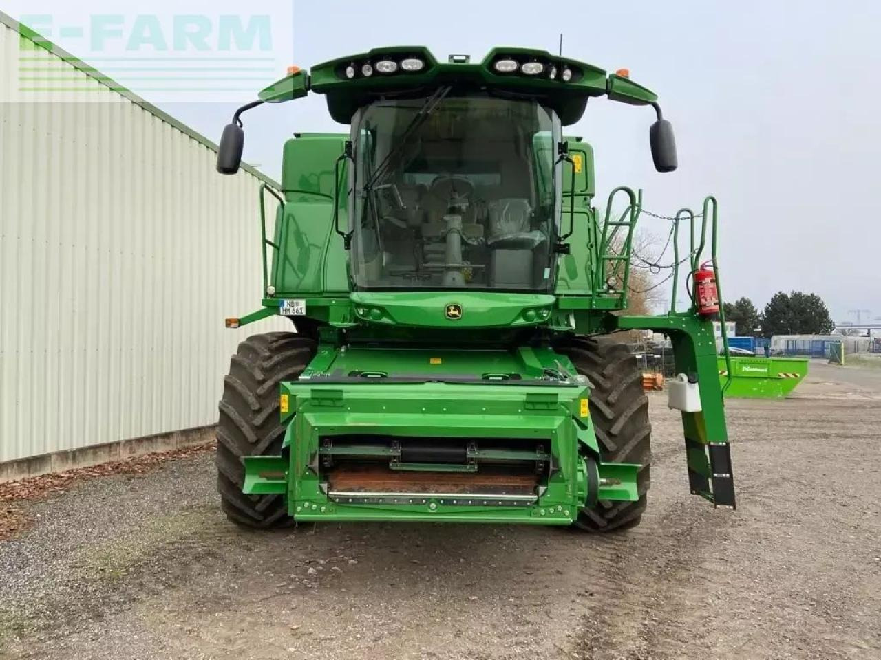 John Deere t660 my23 prod 30 - Combine harvester: picture 5 John Deere t660 my23 prod 30 - Combine harvester: picture 5