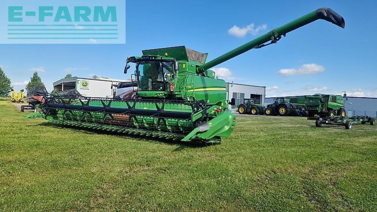 John Deere t670 mit 730x - Combine harvester: picture 2 John Deere t670 mit 730x - Combine harvester: picture 2