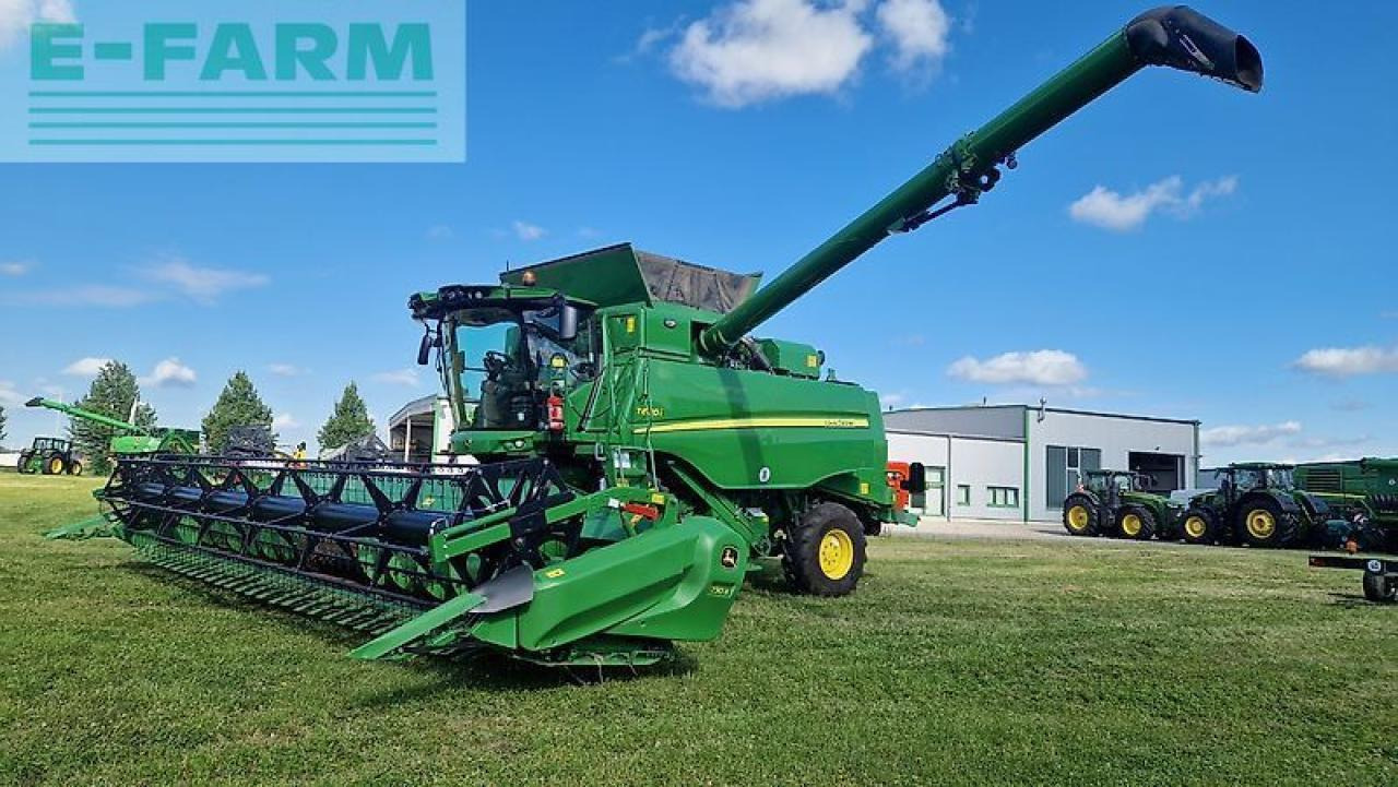 John Deere t670 mit 730x - Combine harvester: picture 3 John Deere t670 mit 730x - Combine harvester: picture 3
