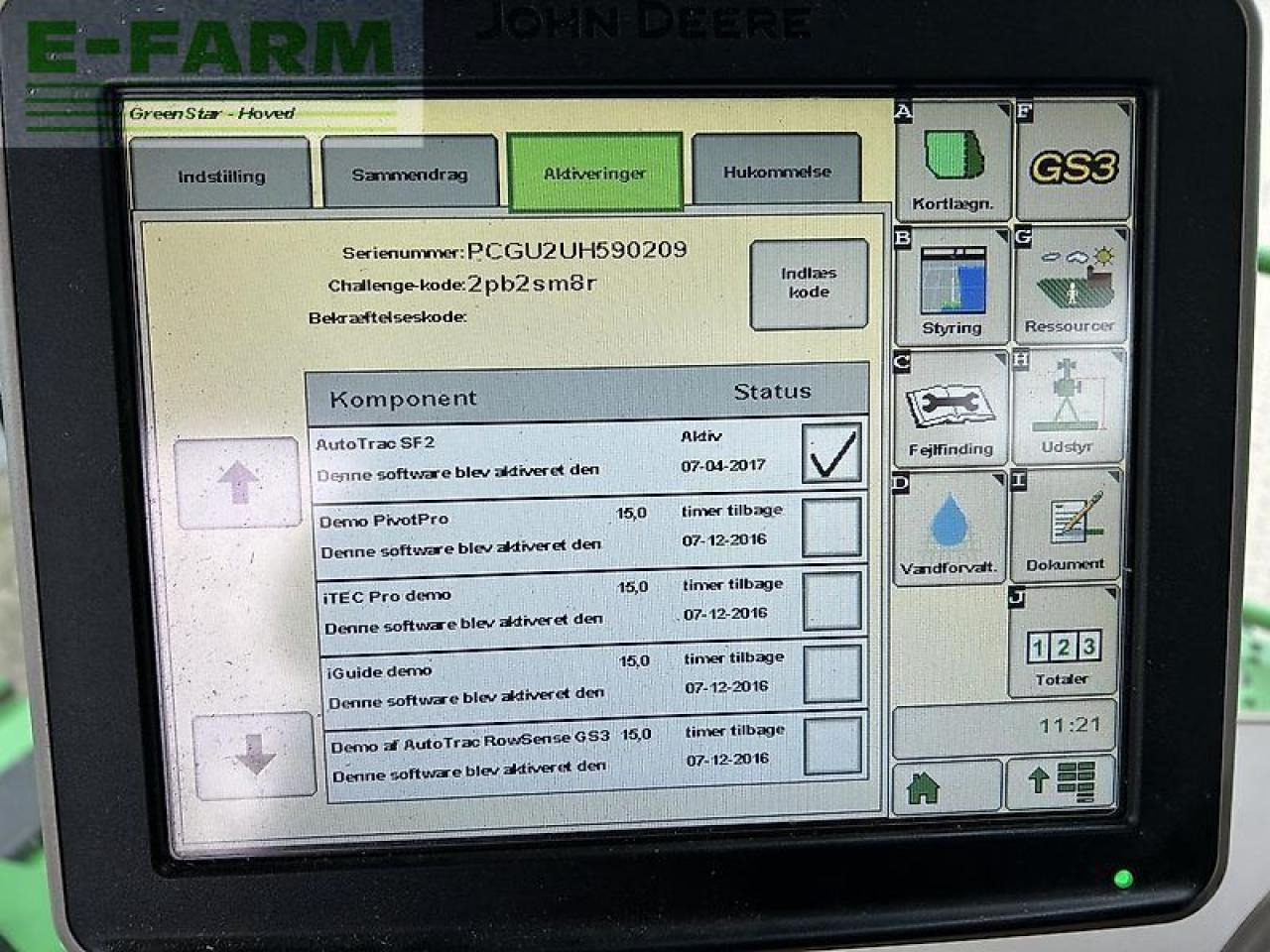 John Deere t670i - Combine harvester: picture 4 John Deere t670i - Combine harvester: picture 4